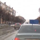 Один решил срезать, второй - проучить: мелкое ДТП на ул. Энгельса Один решил срезать, второй - проучить: мелкое ДТП на ул. Энгельса