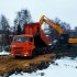 Проблемный котлован на Хевешской между двумя школами засыпят Проблемный котлован на Хевешской между двумя школами засыпят