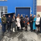 Команда руководителей Сбера Чувашии посетила мусороперегрузочную станцию Чебоксар Команда руководителей Сбера Чувашии посетила мусороперегрузочную станцию Чебоксар
