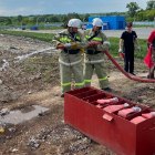 На полигоне ТКО Новочебоксарского филиала АО «Ситиматик» прошли противопожарные тренировки На полигоне ТКО Новочебоксарского филиала АО «Ситиматик» прошли противопожарные тренировки
