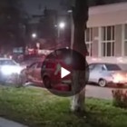 Сдавай назад! Как нарушитель решил объехать пробку по встречке