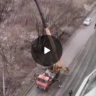 Как «Патриот» доставали из оврага. Полчаса за минуту