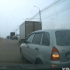 Берегись, «Калина» перестраивается. Неадекватное вождение на проспекте Мира Берегись, «Калина» перестраивается. Неадекватное вождение на проспекте Мира