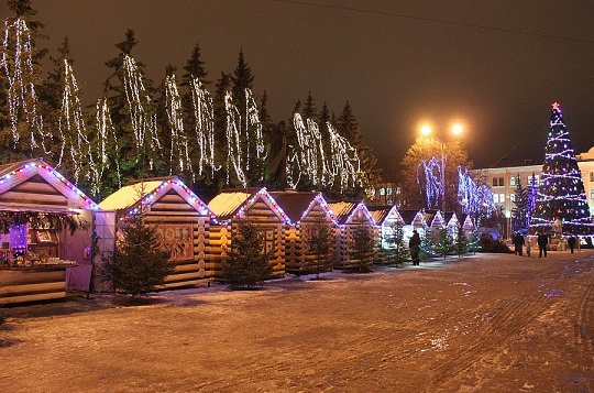 Новый 2018 год в городе Муроме Новый 2018 год в городе Муроме