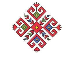 Чувашский орнамент раскраска Чувашский орнамент раскраска