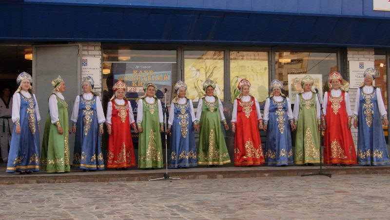 Сценический русский костюм для хора
